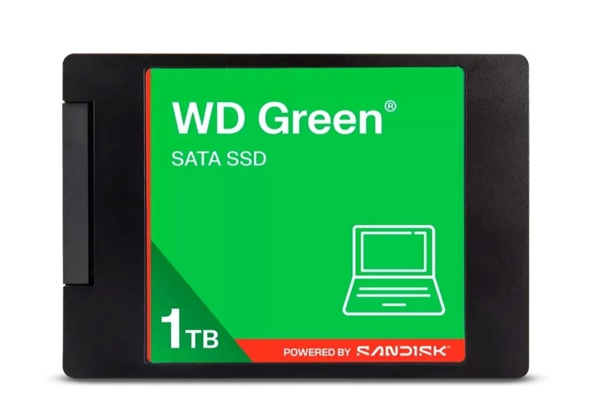 SSD SanDisk WD Green SATA, 1TB, 2.5" 🛒