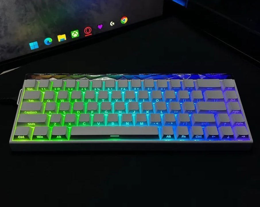 Teclado Aula Hero 68 HE Magnético 8000Hz ⌨️