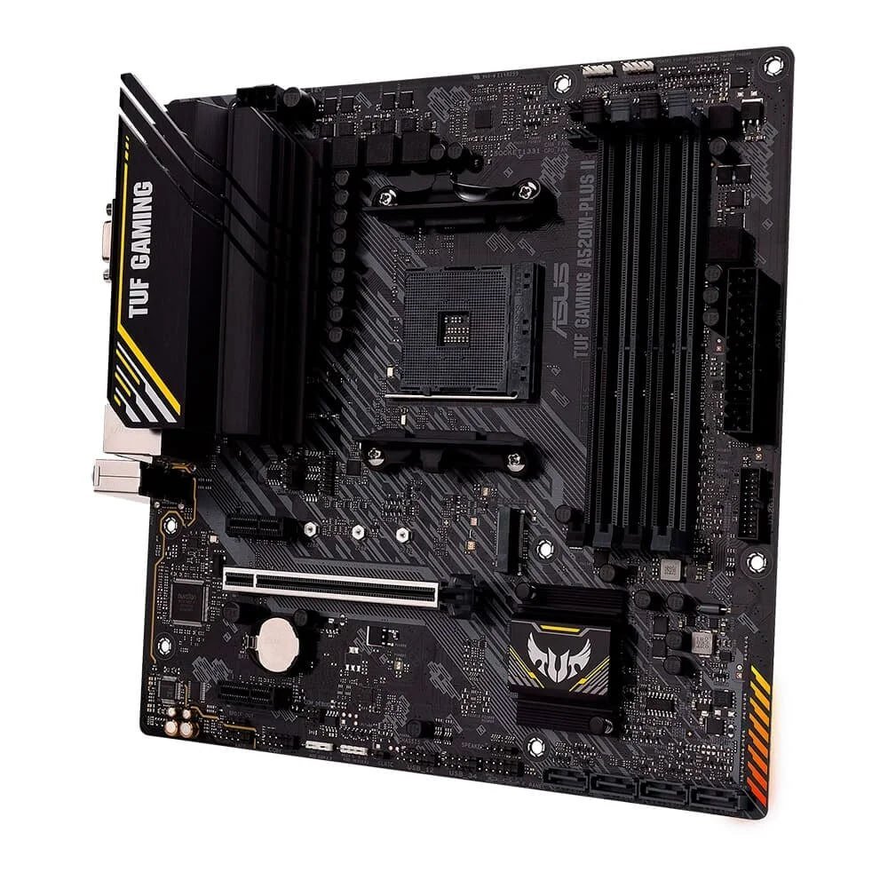 Placa-Mãe ASUS TUF GAMING A520M-PLUS II 🛒