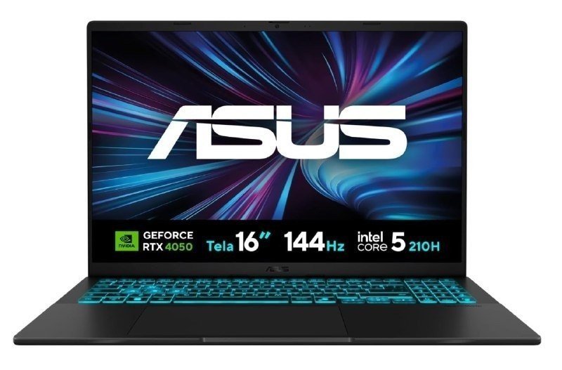Notebook Gamer ASUS V16 RTX 4050 🛒