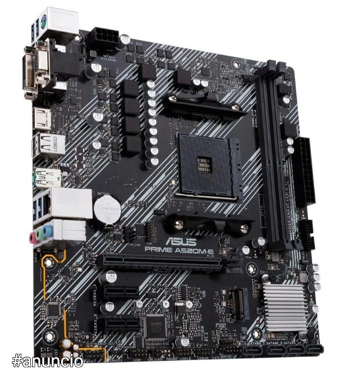Placa-Mãe ASUS Prime A520M-E 🛒