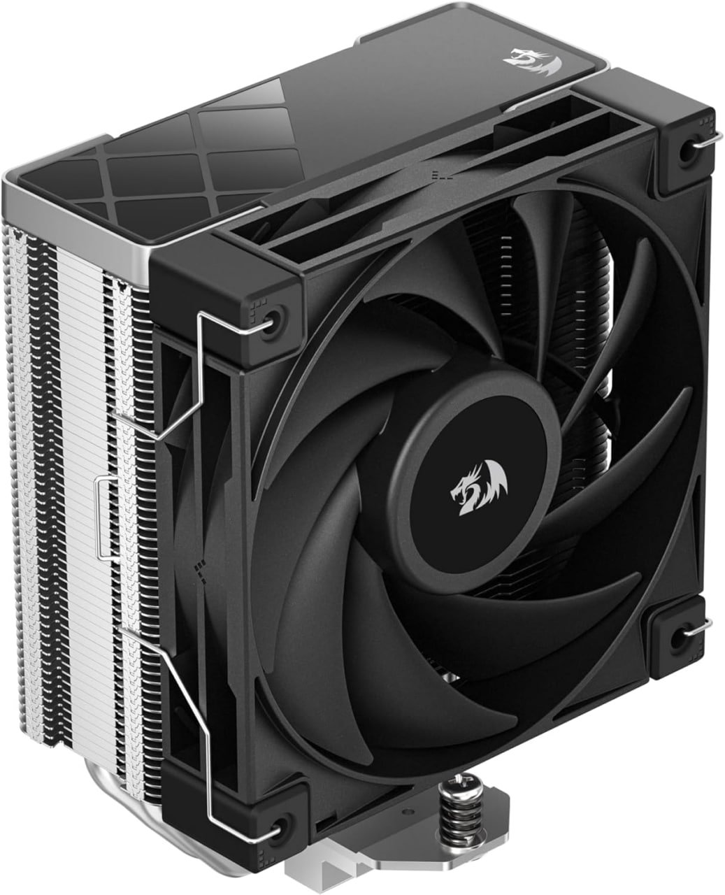 Air Cooler GamerStorm X Redragon AK400 RD Preto 4 Heatpipes Fan 120 🛒