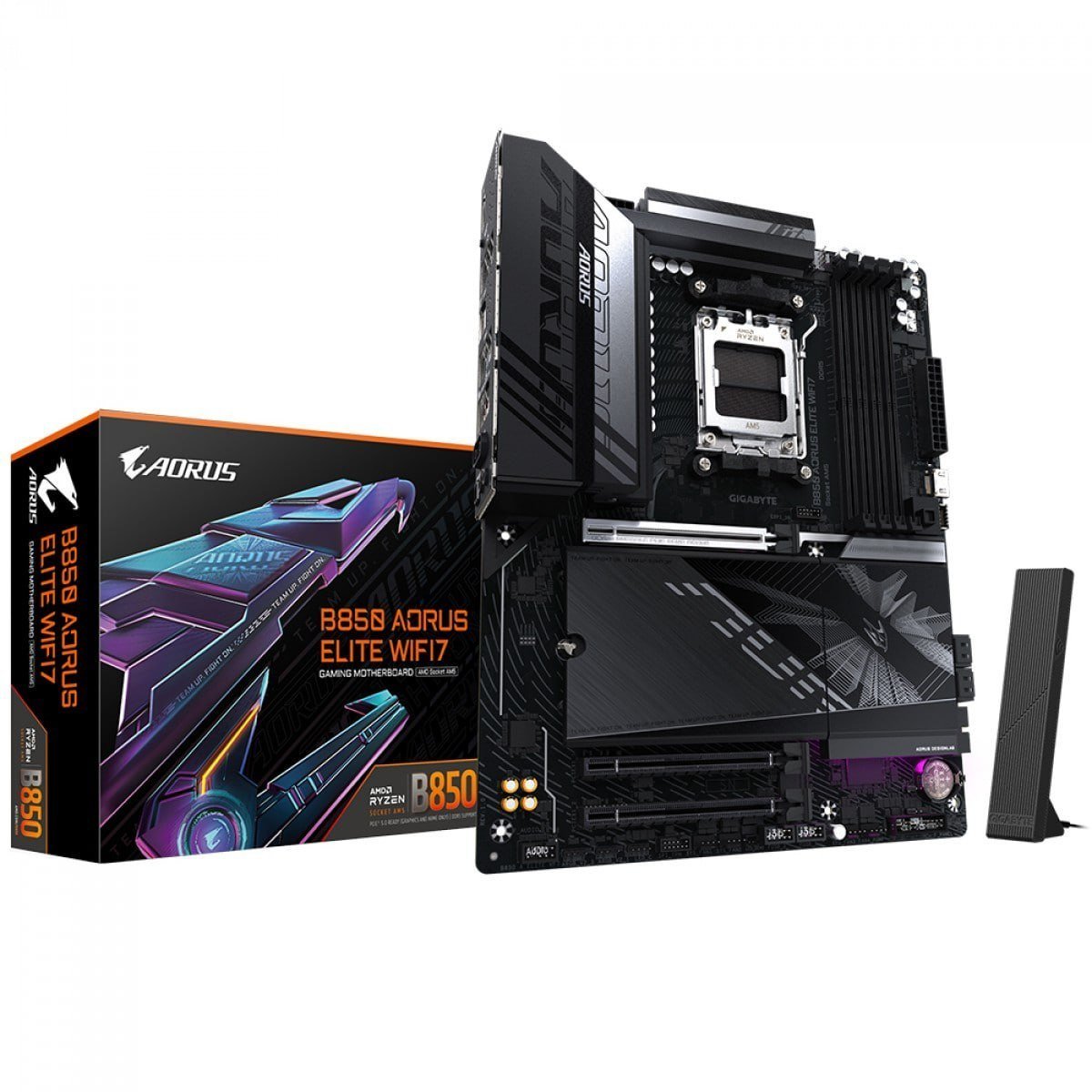 Placa Mãe Gigabyte B850 Aorus Elite WiFi7 🛒