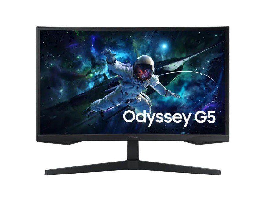 Monitor Gamer Curvo Samsung Odyssey G5 🛒