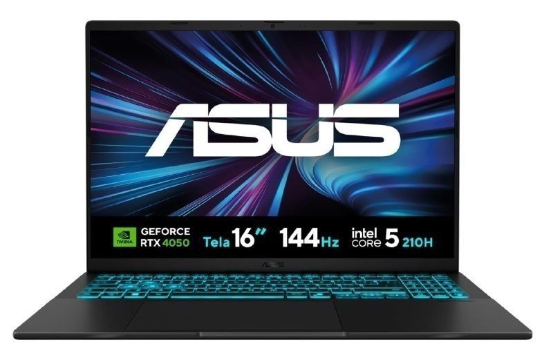 NOTEBOOK ASUS V16 RTX 4050 🛒