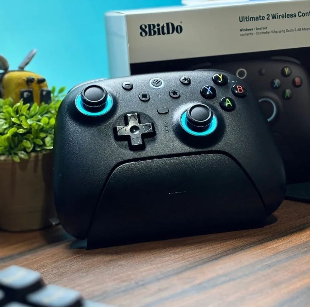 Controle 8BitDo Sem Fio Ultimate 2 🎮