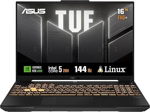 Notebook ASUS TUF Gaming F16 RTX 4050 🛒