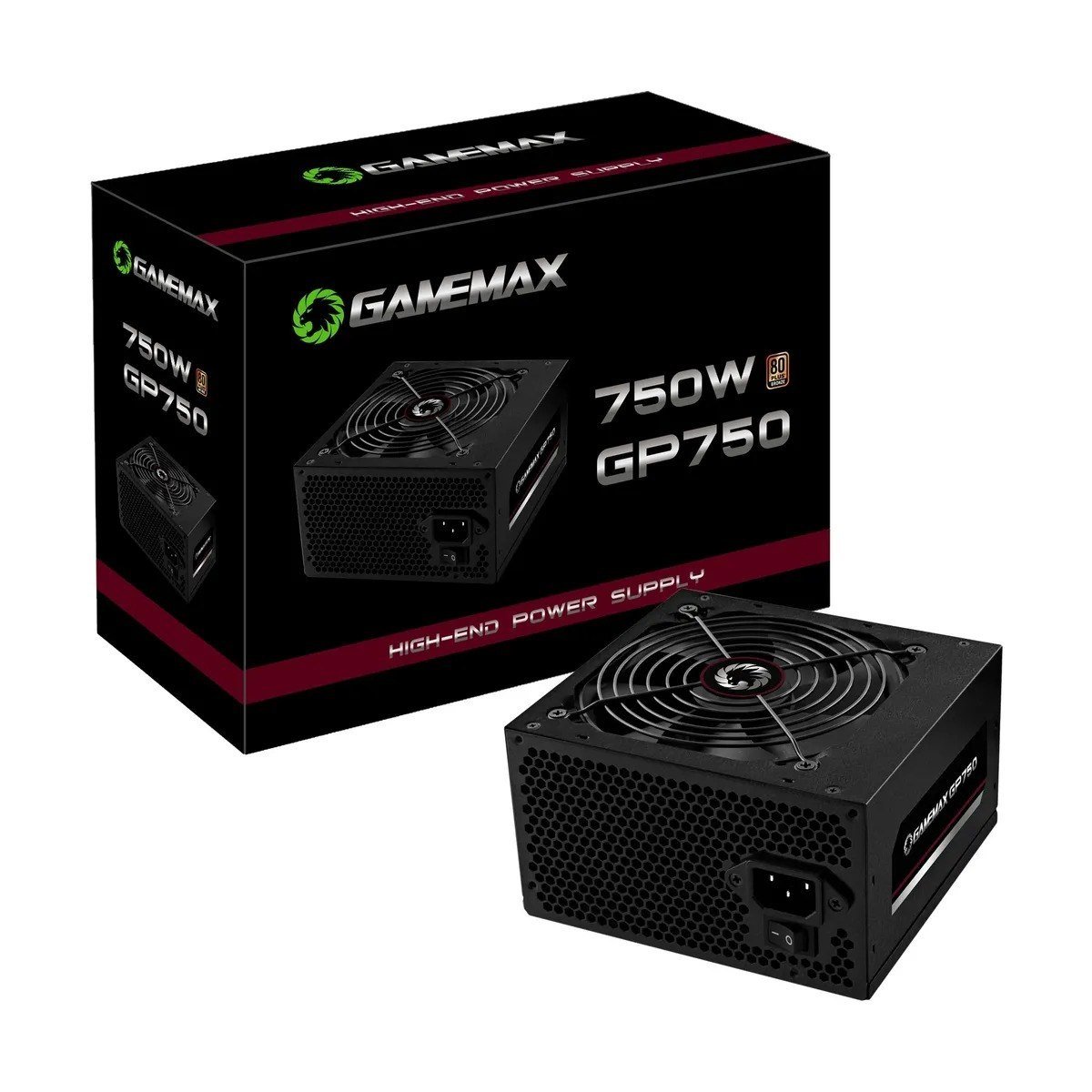 Fonte 750w Gp750 80 Plus Bronze Gamemax 🛒