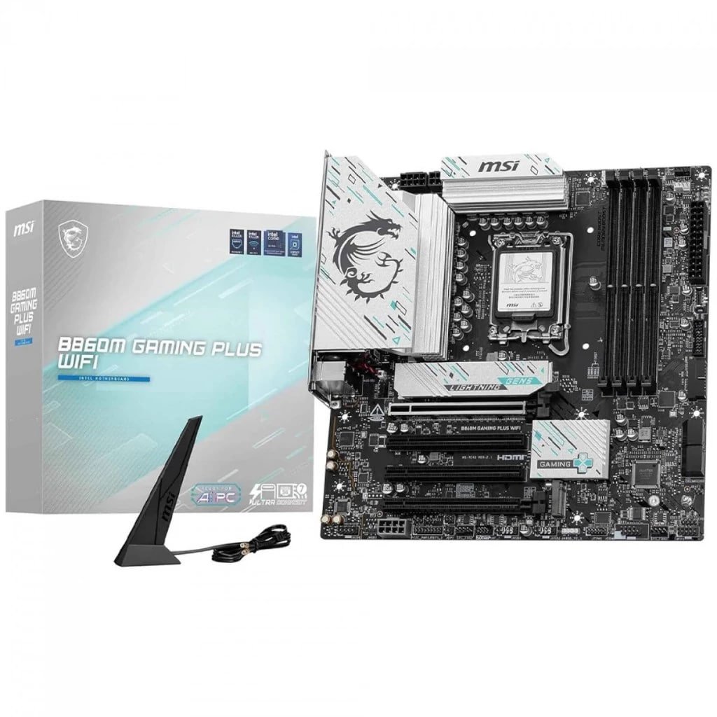 Placa Mãe MSI B860M Gaming Plus WIFI 🛒