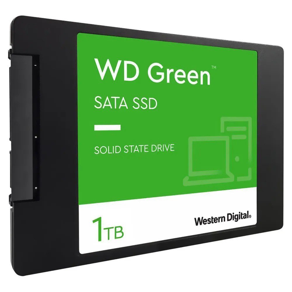 SSD WD Green 1TB SATA Western Digital 🛒