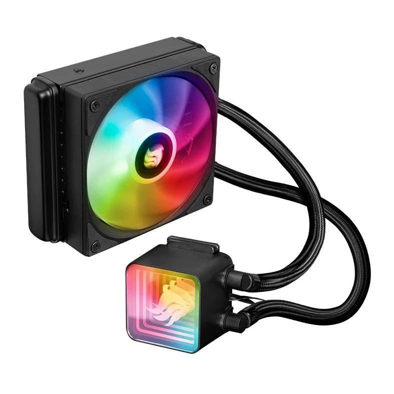 Water Cooler Pichau Aqua 120S, ARGB, 120mm, Preto, PCH-AQA120S-BK01 🛒