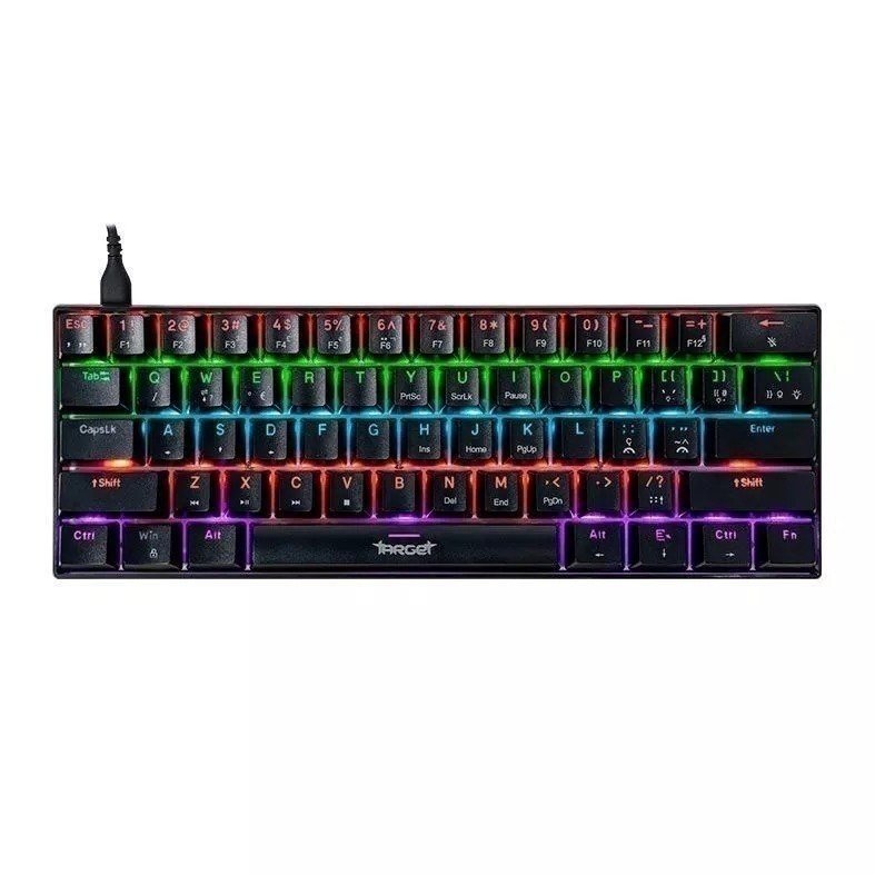 Teclado Mecanico Gamer TGT Sherman Compacto 🛒