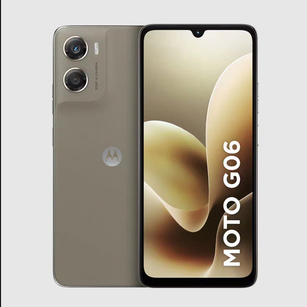 Smartphone Moto g06 4G 256GB 🛒