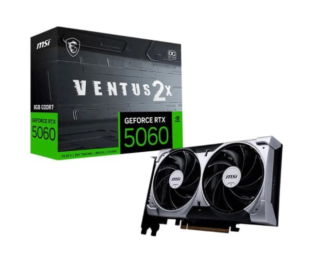 RTX 5060 8GB MSI 🛒