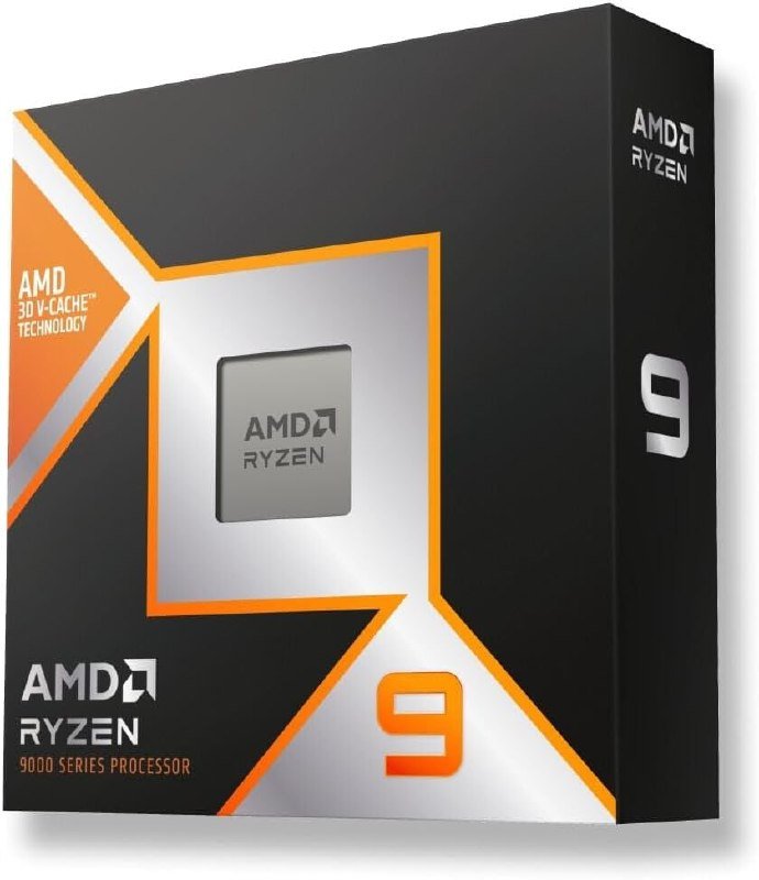 Processador AMD Ryzen 9 9900X3D 🛒