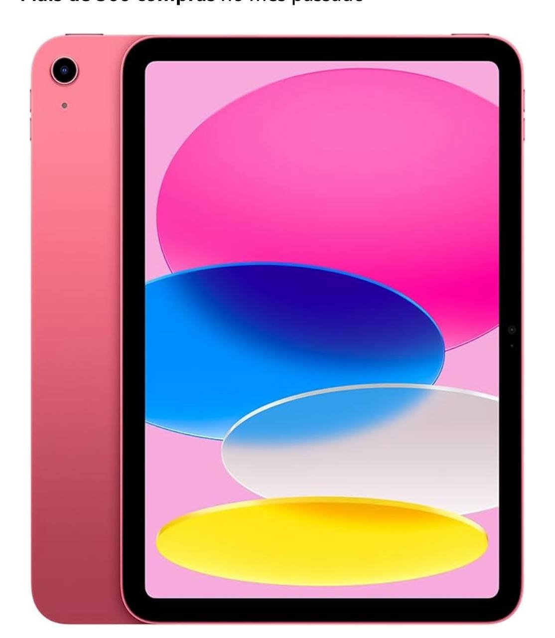 Apple 2025 iPad (Wi-Fi, 128 GB) - Rosa 🛒