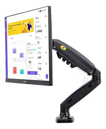 Suporte North Bayou NB F80 de Mesa para TV Monitor de 17 até 30 Preto 🛒