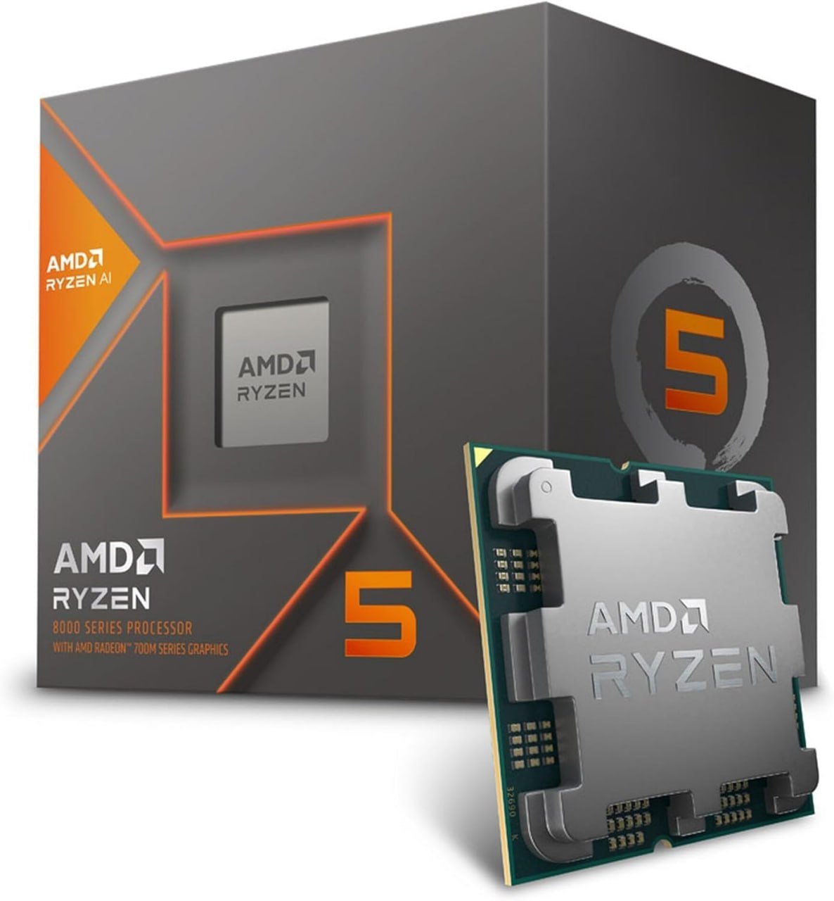 Processador AMD Ryzen 5 8600G 🛒