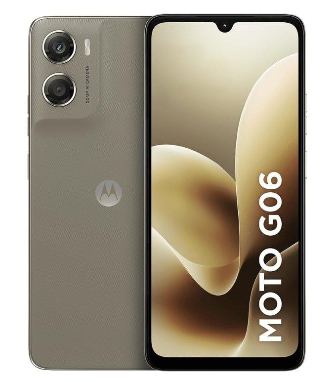Smartphone Motorola Moto G06 (VERSÃO 256GB) 🛒