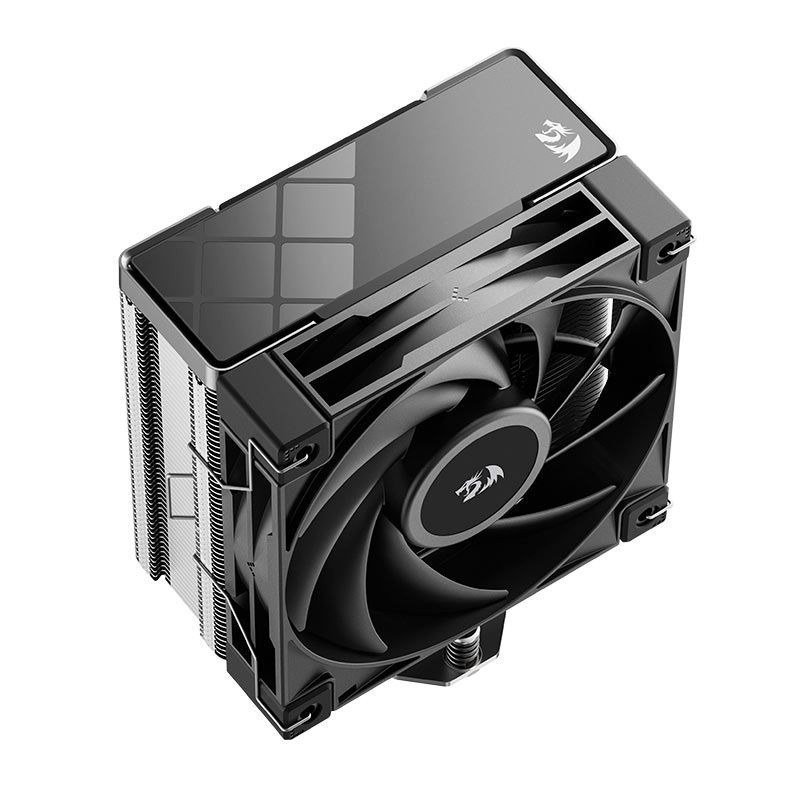 Air Cooler GamerStorm X Redragon AK400 RD Preto 4 Heatpipes Fan 120 mm 🛒