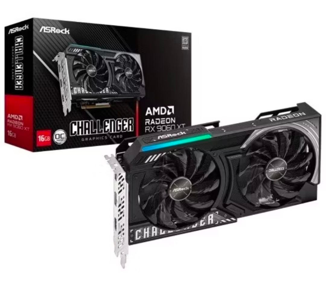 Placa de Vídeo AsRock RX 7600 XT 16GB Challenger 🛒