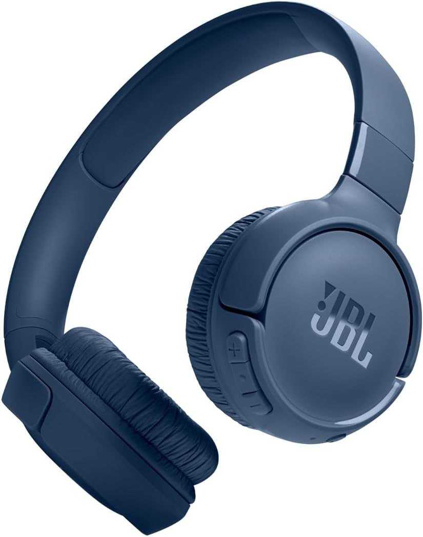 Fone de Ouvido Bluetooth JBL Tune 520BT On-ear Sem Fio - Azul 🎧