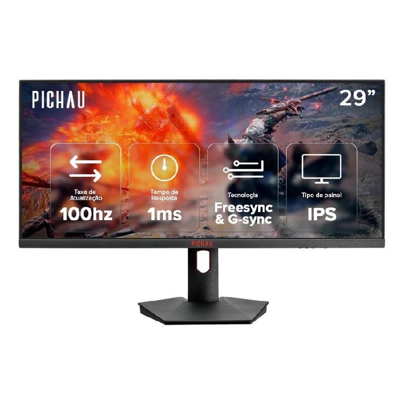 Monitor Gamer Pichau Nexus S29 🛒