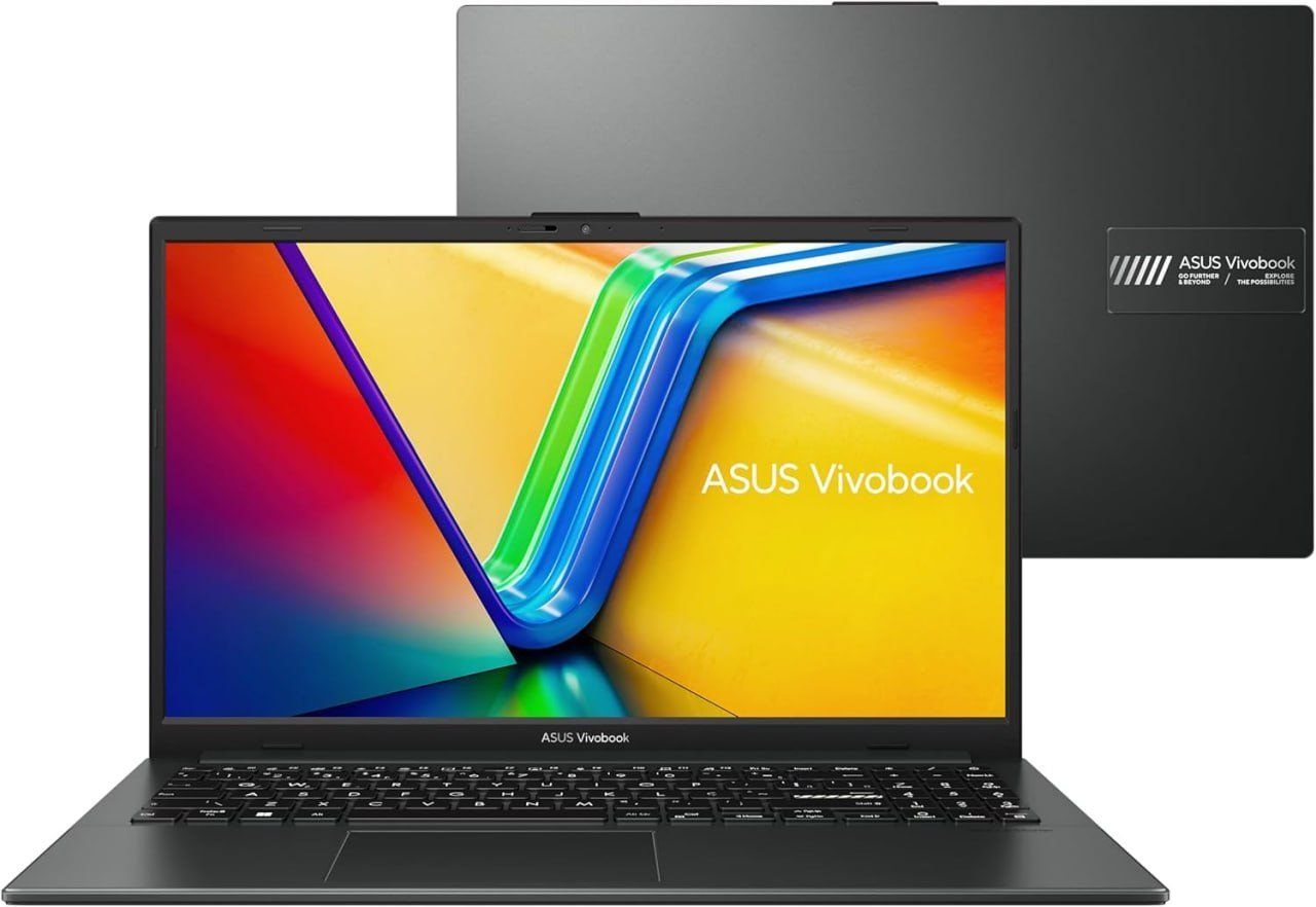 Notebook ASUS VivoBook Go 15 🛒