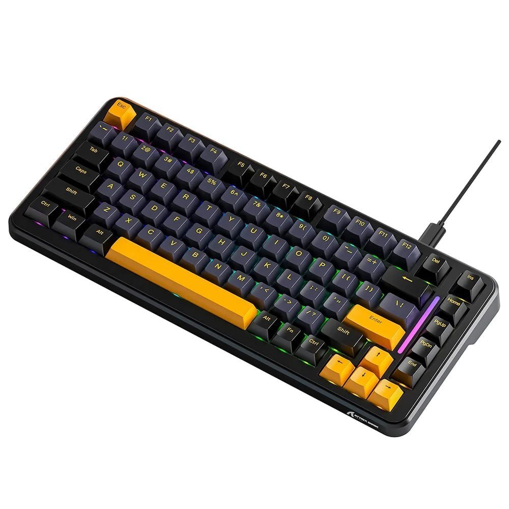 Teclado Mecânico Gamer Attack Shark M86 🛒