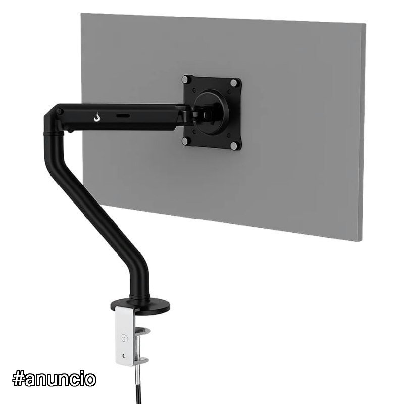 Suporte de Mesa Articulado para Monitor de 15" a 34" Iron Lift Rise Mode 🛒