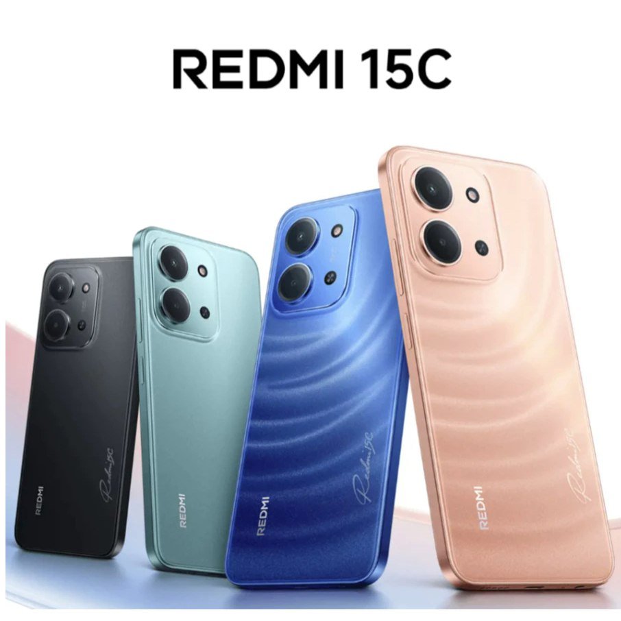 Celular Xiaomi Redmi 15C 256GB 8GB RAM 4GB Lançamento 2025 🛒