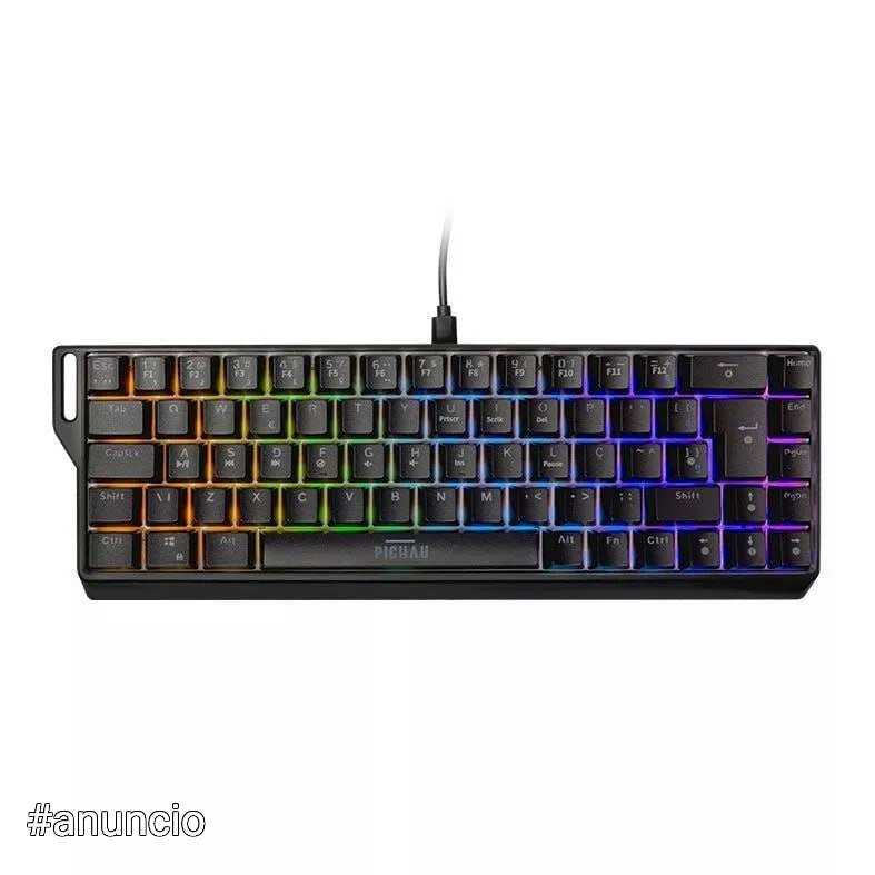 Teclado Mecânico Gamer TGT Sherman Compacto 🛒