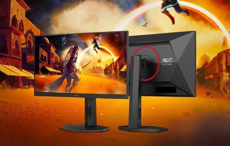 Monitor Gamer AOC 23,8" 24G4/P 180Hz IPS 🛒