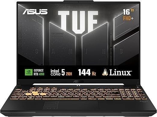 Notebook ASUS TUF Gaming F16 RTX 4050 🛒