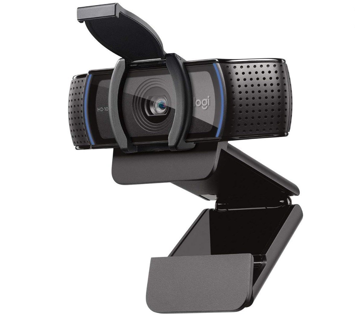 Webcam Full HD Logitech C920s 🛒