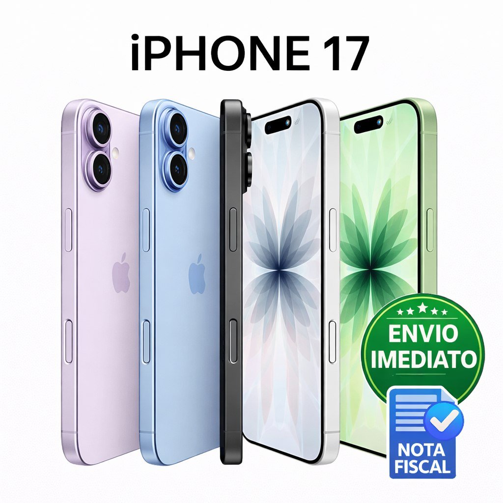 Apple iPhone 17 Linha 2026 (256GB) 🛒