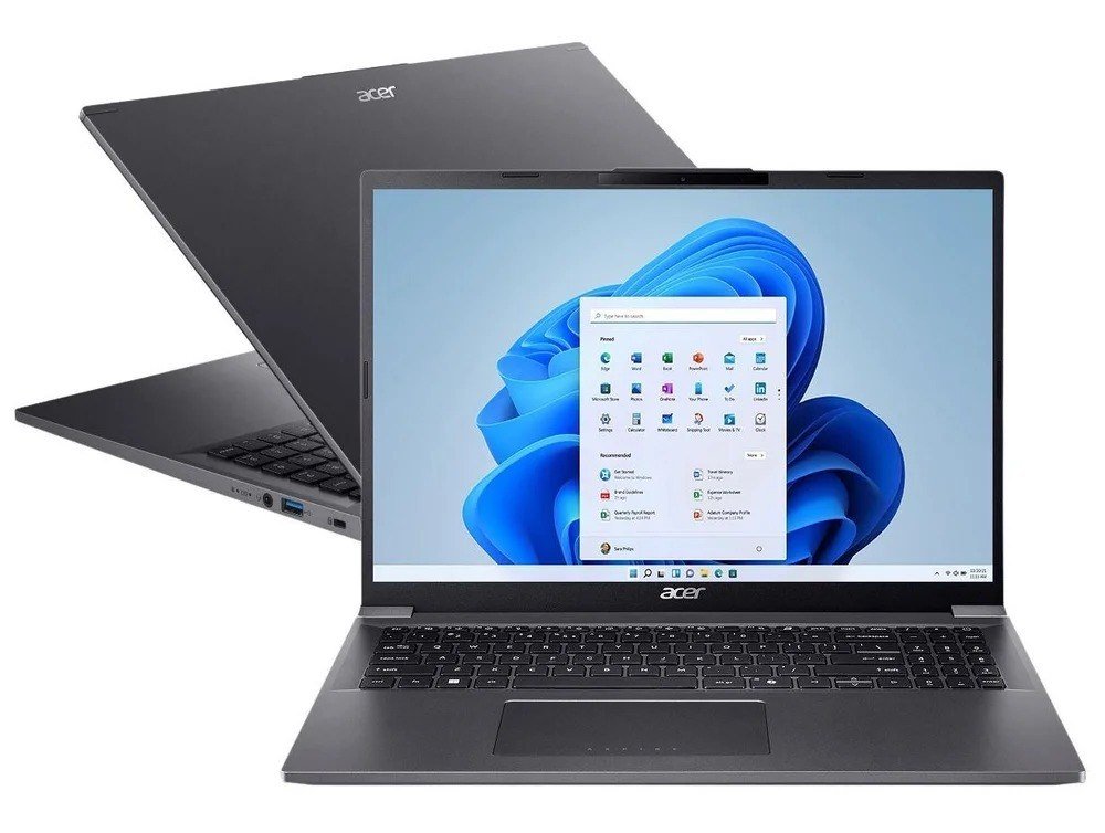 Notebook Acer Aspire 16 (VERSÃO COM 16GB RAM + W11) 💻