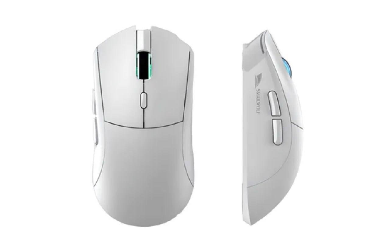 Mouse Smailwolf RS7 PAW3311 (branco ou preto) 🛒