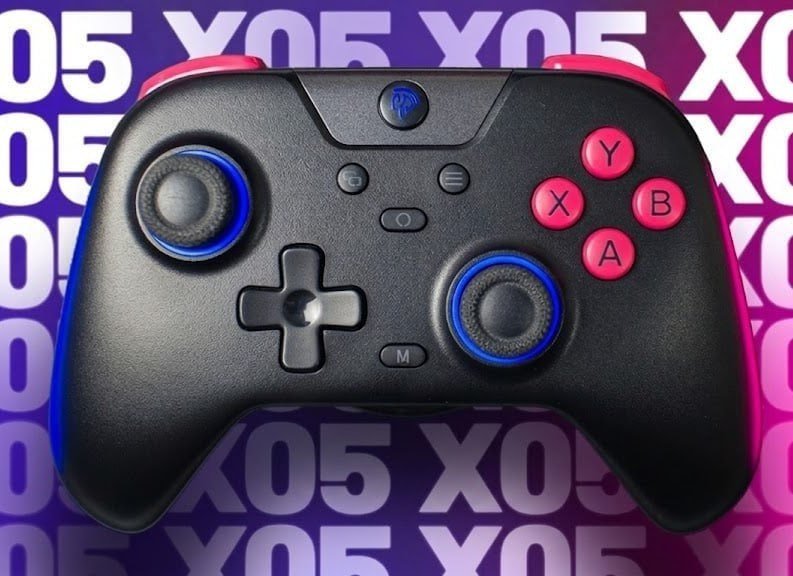 Controle Sem Fio EasySMX X05 Hall Effect 🎮
