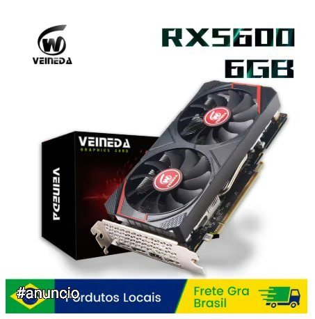 Placa de Vídeo RX 5600 (6GB) Veineda 🛒