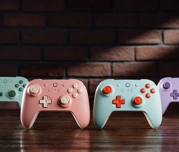 Controle Sem Fio 8BitDo Ultimate 2C 🎮