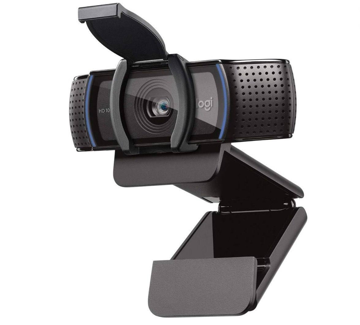 Webcam Full HD Logitech C920s 🛒