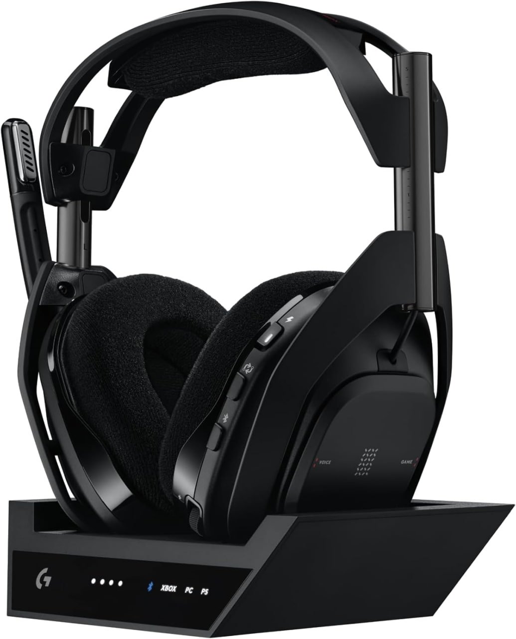 Headset Gamer Sem Fio Logitech G Astro A50 X LIGHTSPEED + Base Station 🎧