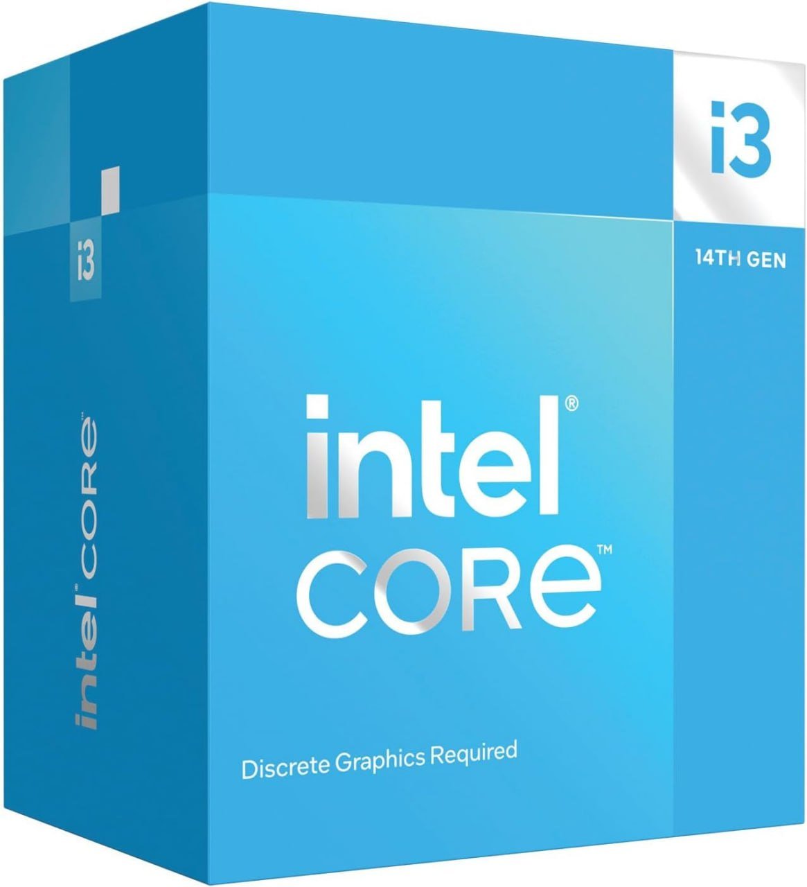 Processador Intel Core i3 14100F Box 🛒