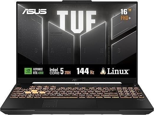 Notebook ASUS TUF Gaming F16 RTX 4050 🛒
