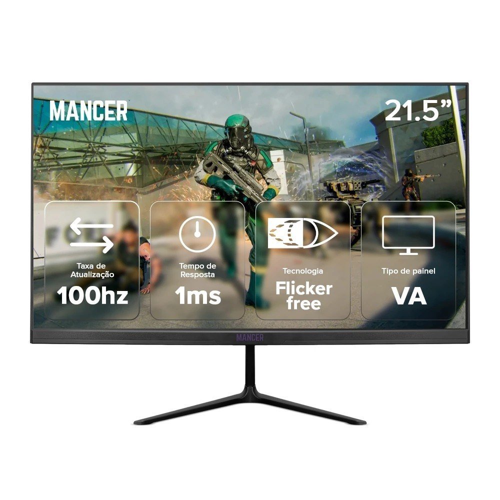 Monitor Gamer Mancer Horizon Z3B VA 🛒