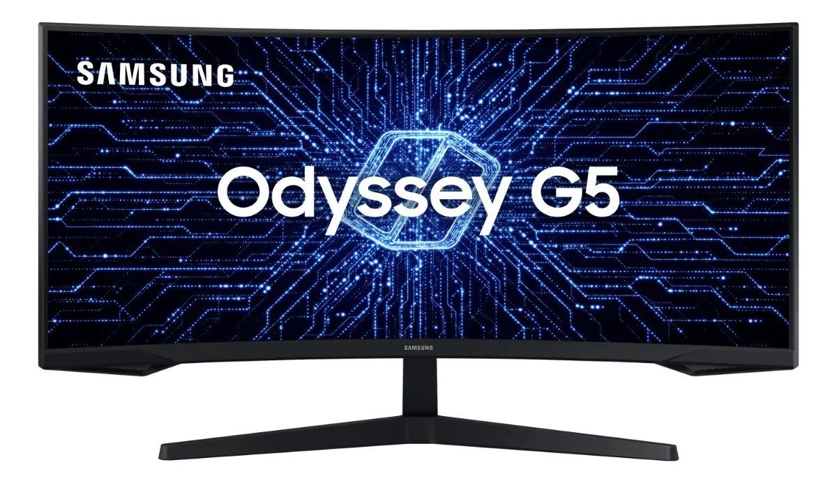 Monitor Gamer Curvo Samsung Odyssey G5 🛒