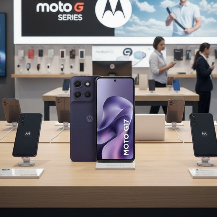 Motorola Moto G17 128GB 🛒