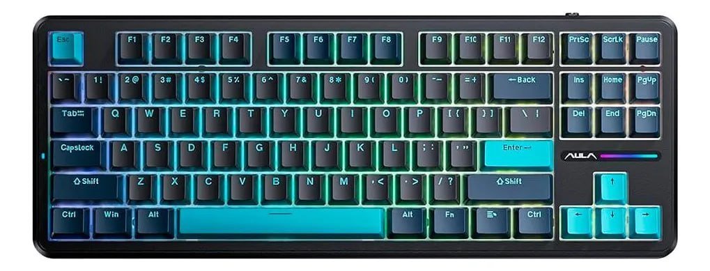 Teclado Mecânico Epomaker 3in1 Aula F87 Gamer Rgb Hot Swap 🛒