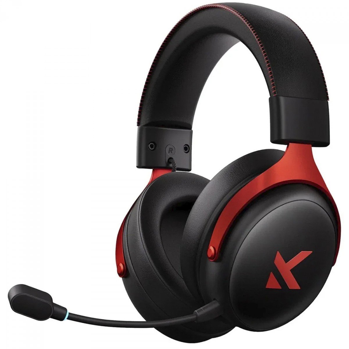 Headset Gamer Mchose V9 Pro Wireless Bluetooth Drivers De 53Mm Surround 71 Preto E Vermelho Hw V9 🎧